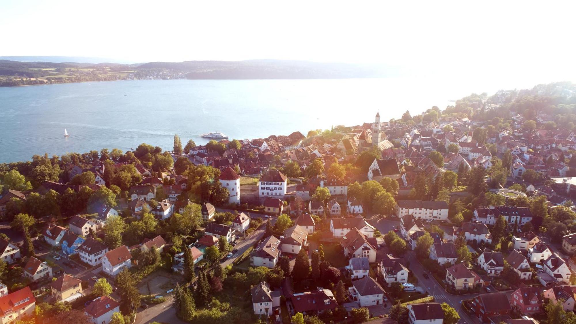 Cosmopolitan Daire Uberlingen Dış mekan fotoğraf